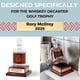 thumbnail image 2 of Trofeo de golf con decantador para whisky Alpha Awards de vidrio de 850 ml, 2 of 7