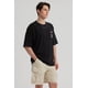 thumbnail image 5 of Polera Hombre Print Oversize Negro - lV, 5 of 7