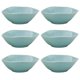 thumbnail image 2 of Juego de 6 tazones grandes para sopa Oxford RYO, color azul claro, 2 of 3