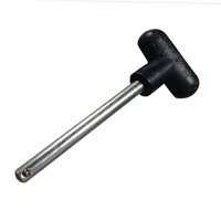 Magideal - Bolígrafo Para Apilar Pesas, Bolígrafo Para Gimnasio, Equipo De Ejercicios Multiusos, Mango En T Resistente, Pasador De Bloqueo De Selección Portátil,