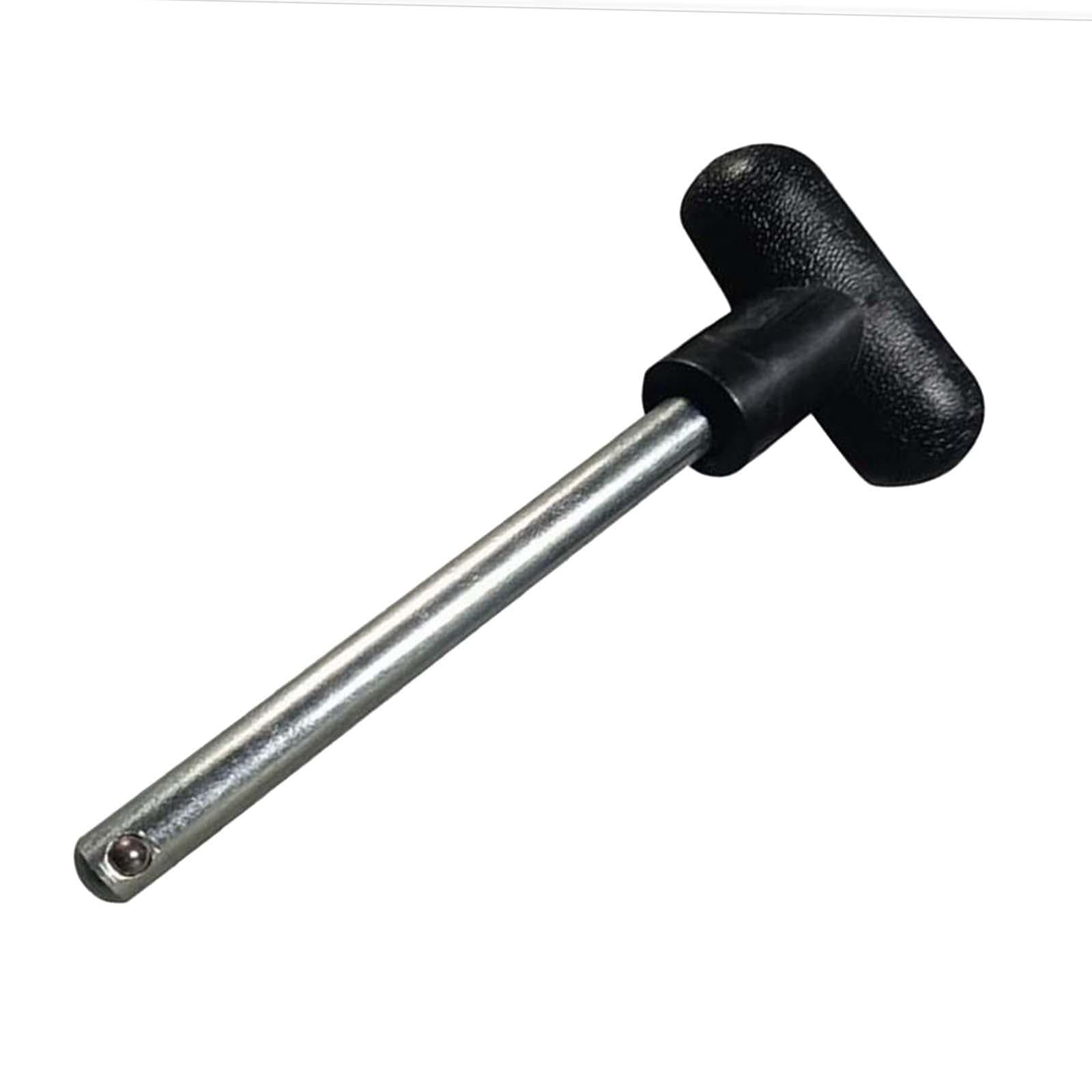 Magideal - Bolígrafo Para Apilar Pesas, Bolígrafo Para Gimnasio, Equipo De Ejercicios Multiusos, Mango En T Resistente, Pasador De Bloqueo De Selección Portátil,