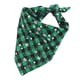 thumbnail image 4 of Bandanas Navideñas Para Perros Con Copos De Nieve, Disfraz De Perro Para Fiesta De Acción De Gracias, Verde S, 4 of 5