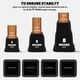 thumbnail image 2 of Cama Ajustable Furniture Risers De 3 5 U 8 Pulgadas (juego De 4), 2 of 7