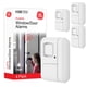 thumbnail image 1 of Alarma de puerta y ventana GE Personal Security, paquete de 4 unidades, color blanco, 1 of 6
