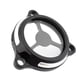 thumbnail image 3 of Cubierta Del Filtro De Aceite Del Motor Para Suzuki 2005-2021 Drz 400S Drz 400SM Negro, 3 of 3