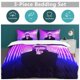 thumbnail image 5 of Jujutsu Kaisen Gojo Bedding Set Duvet Cover Comfortable and Lightweight Cartoon Bedding 3 Piece Bed Set, 5 of 5