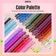 thumbnail image 3 of Kit de esmaltes de uñas en gel MEFA, 46 unidades, 42 colores, con base y capa superior, 3 of 3