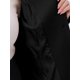 thumbnail image 5 of Abrigos de invierno para mujer de talla grande Agnes Orinda, chaqueta con solapa de muesca, de un solo pecho, elegante y moderna, abrigo de guisante de longitud media con bolsillo 2025 4X negro, 5 of 6