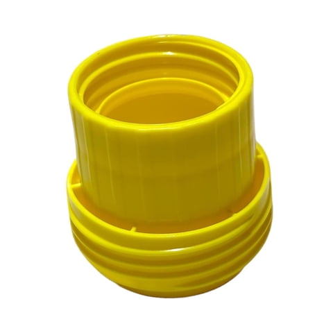 Magideal - Accesorios Para Dispensadores De Salsas Kit De Repuesto Para Accesorios De Cocina Contenedor Para Condimentos De Cocina Para Restaurantes De , Anillo Anillo De Fijación Superior