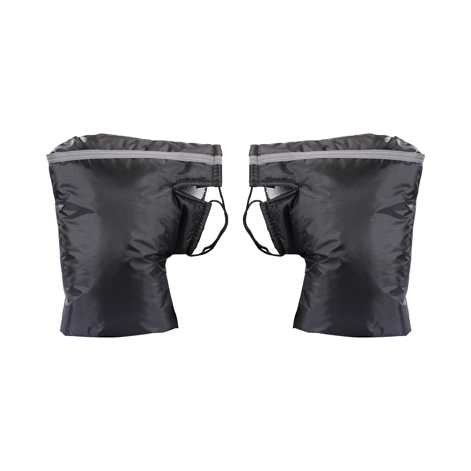 Ioensy - Guantes Para Manillar De Motocicleta, 2 Uds., Orejeras Para Manillar De Motocicleta Para Scooter