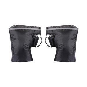 Ioensy - Guantes Para Manillar De Motocicleta, 2 Uds., Orejeras Para Manillar De Motocicleta Para Scooter