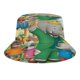 thumbnail image 1 of Babar Sombrero bucket para adultos, gorra de protección solar, sombrero de pescador plegable para viajes al aire libre, pesca y actividades de verano, 1 of 6