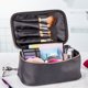 thumbnail image 2 of Neceser Walmart Negro PU Impermeable 23x14x10 cm Viaje, 2 of 3
