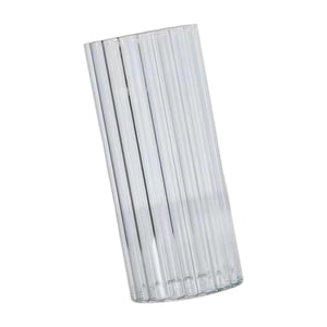 Bothyi - Jarrón De Cristal Para Mesa, Centros De Mesa, Elegante Soporte De Flores Para Cocina Interior, Hogar, 9Cm X 20Cm