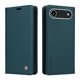thumbnail image 1 of Funda Billetera de Cuero para iPhone 17 Air con Tarjetero y Soporte - Tapa Magnética Azul, 1 of 5