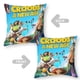 thumbnail image 2 of Los Croods Fundas de almohada de terciopelo con tema, regalos de funda de almohada, decoración para el hogar, cojín de lanzar, regalo de cumpleaños para fans y parejas.50*50cm., 2 of 6