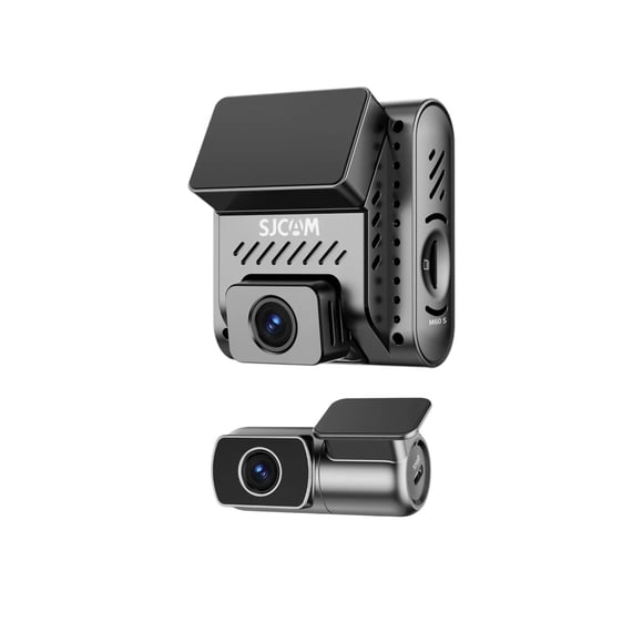 Set Cámara Vehículo 4K + Trasera GPS WiFi SJCAM M60S-2
