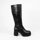 thumbnail image 1 of Bota Mujer Plataforma Taco Ancho PG24315, 1 of 7