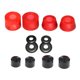 thumbnail image 5 of Casquillos De Skateboard Copas De Repuesto Arandelas Kit De Reconstrucción De Longboard Rojo Claro, 5 of 5