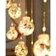 thumbnail image 4 of Esferas Navideñas Luces Navidad Cascada Luces Aros Pascua, 4 of 10