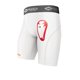 thumbnail image 1 of Pantalones cortos de compresión Shock Doctor con copa deportiva Bio-Flex, 1 of 8