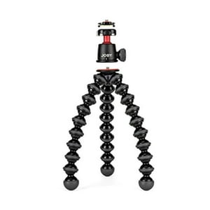 Auriculares Bluetooth Jlab Go Air Pop True Wireless + Estuche De Carga Jlab Flexible Para Cámaras De Hasta 3Kg -Negro