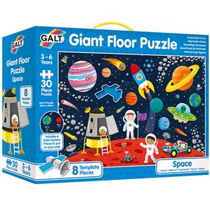 Galt - Puzzle Gigante Suelo Espacio 30 Pz