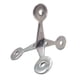 thumbnail image 1 of Objetivo De Tiro Objetivo Giratorio Duradero Para Practicar Mejorar La Precisión Interior 4 Mm De Espesor Plata, 1 of 5