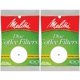 thumbnail image 1 of Filtros de café Melitta Disc, 3.5 pulgadas, blancos (paquete de 2), 1 of 3