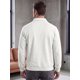 thumbnail image 3 of INSPIRE CHIC Sudadera Polo para Hombre de Manga Larga con Diseño de Retazos M Gris Claro, 3 of 6