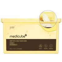 Mascarillas Medicube Deep Vita C Daily Quick 30 Hojas