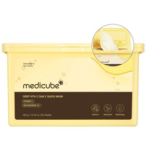 Mascarillas Medicube Deep Vita C Daily Quick 30 Hojas