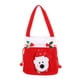 thumbnail image 1 of Bolsa De Regalo De Navidad, Saco De Regalo De Almacenamiento Rojo Con Asa De Transporte Práctica, Bolsa De Regalo, Oso, 1 of 4