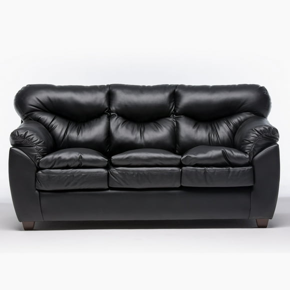 Sofa 3c Orion Pu Negro