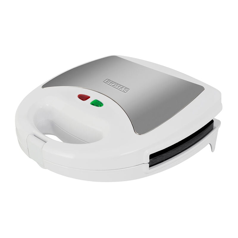 Thomas - Waflera Sandwichera Th-965 2 Panes/ Waffles 750W Gris