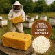 thumbnail image 4 of Pellets de cera de abeja BeyTyKy 2.27 kg, 100% pura, natural, triple filtrada, 4 of 7