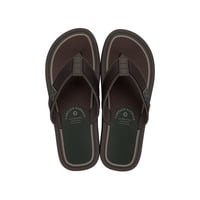 Sandalia Hombre Café/Bordo Maiorca Esencial Cartago