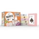 thumbnail image 1 of Juego de cartas Regal Nertz, set de 6 mazos de tamaño grande y colores variados, 1 of 7