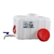 thumbnail image 5 of Contenedor de agua de HDPE, jarra de agua para campamento, almacenamiento de agua espesa con tapa, de de agua, de agua para , 15L, 5 of 5