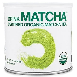 Te Verde Matcha Organico En Polvo 1 Lb Matcha Dna 100% Puro