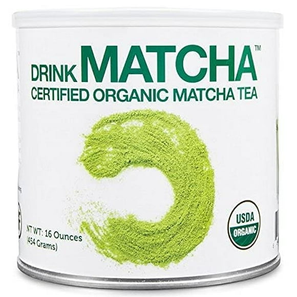 Te Verde Matcha Organico en Polvo 1 LB MATCHA DNA 100% Puro
