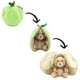 thumbnail image 2 of Peluche Reversible Crocket El Perro - Manzana, 2 of 3