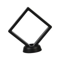 Bothyi - 4 Piezas 3D Flotante Vitrina Pequeña Caja De Sombra Para Broche Joyería Piedras Preciosas