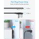 thumbnail image 4 of Pinza de escritorio Power Strip PAEWOK con salida PD USB C 6 de 20 W, 4 of 7