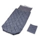 thumbnail image 5 of Manta para silla de ruedas, chal resistente al viento para exteriores, acogedor y para climas fríos. gris, 5 of 5