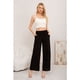 thumbnail image 1 of Pantalon Palazzo Mujer Verano Casual Pretina Alta Linea 3009, 1 of 3