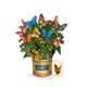 thumbnail image 1 of Tarjeta Pop‑Up de Papel Freshcut 30 cm Mariposas y Ranúnculos, 1 of 7