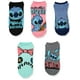thumbnail image 2 of Pack de 5 calcetines Disney Lilo & Stitch No Show para mujer, 2 of 3