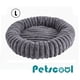 thumbnail image 1 of Cama Nido Donut Mascotas L PetsCool Gris 70 cm Antiansiedad Multimascota, 1 of 6