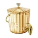thumbnail image 1 of Dispensador De Bebidas De 2L Con Tarro De Jugo Spigot Para Jugo, Limonada, Refrigerador, Marrón Claro, 1 of 2